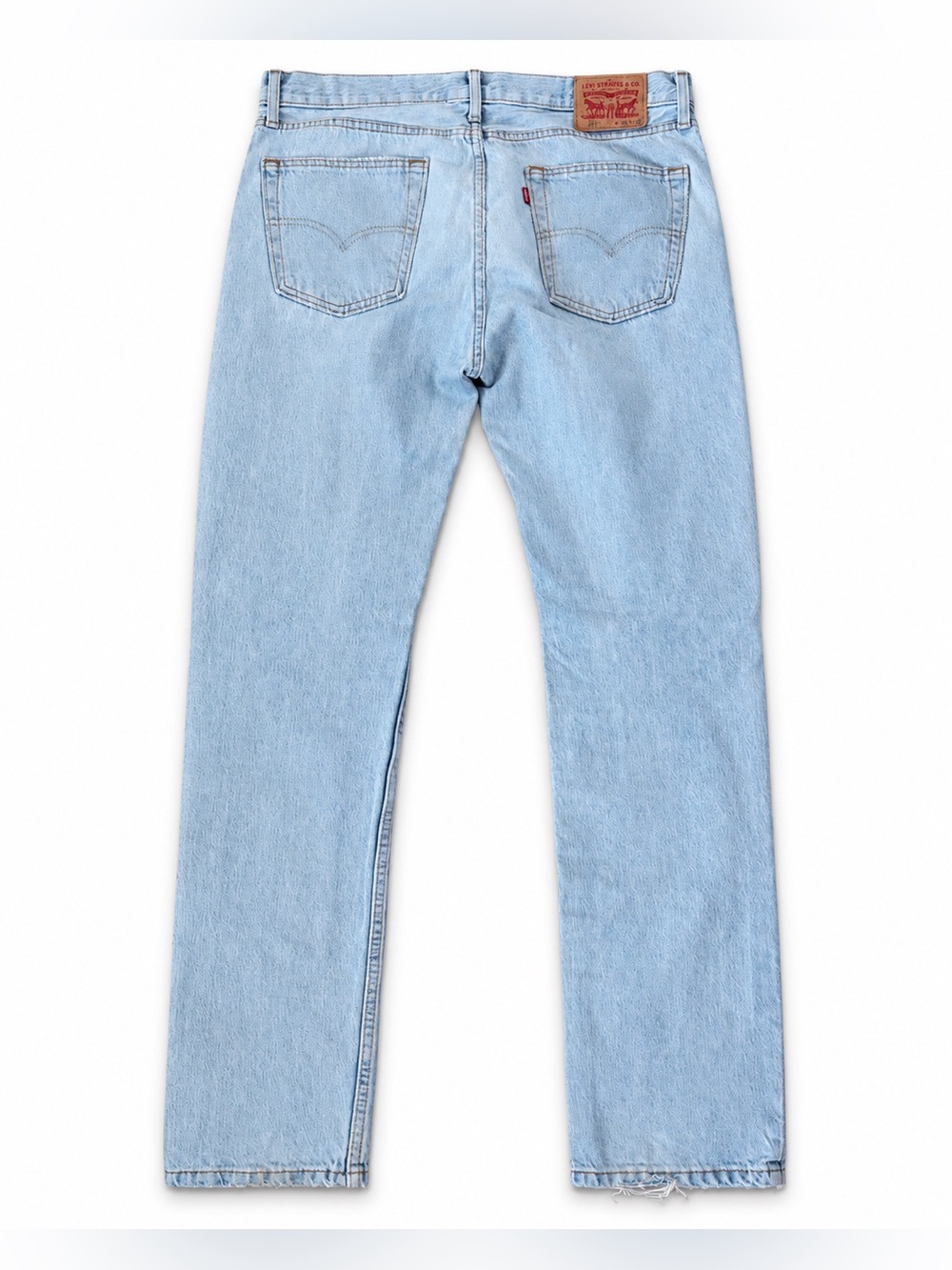 Levi's Light Wash Men's Straight Jeans